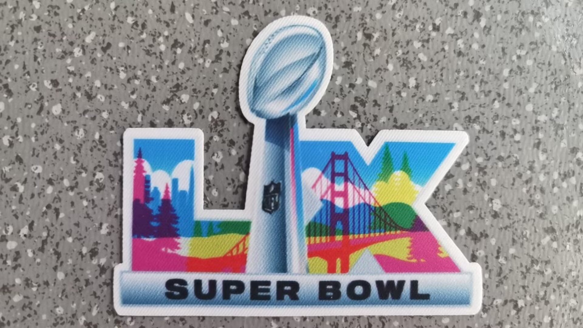 Super Bowl LX 60 Patch