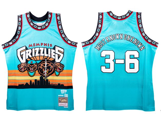 THREE 6 MAFIA X GRIZZLIES JERSEY