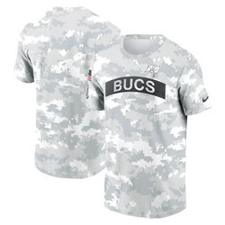 Tampa Bay Buccaneers 2024 Camo Salute To Service T-shirt