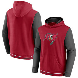 Tampa Bay Buccaneers Fanatics Branded Block Party Pullover Hoodie