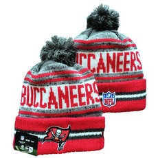Tampa Bay Buccaneers NFL Knit Beanie Hats YD 02
