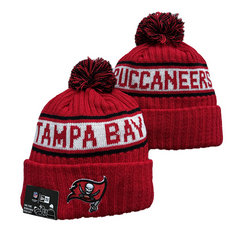 Tampa Bay Buccaneers NFL Knit Beanie Hats YD 07