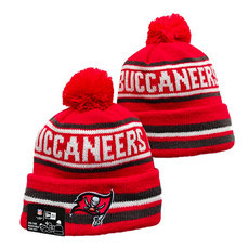 Tampa Bay Buccaneers NFL Knit Beanie Hats YD 08