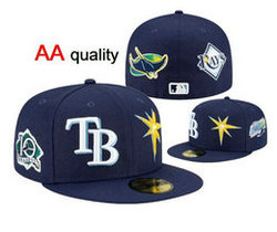 Tampa Bay Rays MLB Fitted hats yd 8
