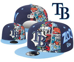 Tampa Bay Rays MLB Snapbacks Hats YD 03