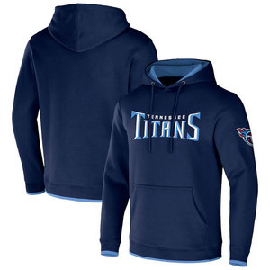 Tennessee Titans 2023 Navy Hooded Sweatshirt 3