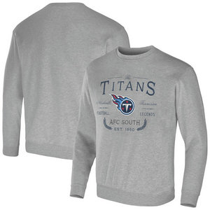 Tennessee Titans 2023 Round neck Gray Hooded Sweatshirt