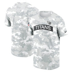 Tennessee Titans 2024 Camo Salute To Service T-shirt