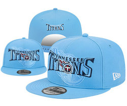Tennessee Titans NFL Snapbacks Hats YD 10