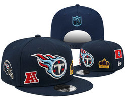 Tennessee Titans NFL Snapbacks Hats YD 11