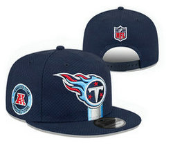 Tennessee Titans NFL Snapbacks Hats YD 6