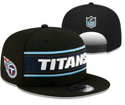 Tennessee Titans NFL Snapbacks Hats YD 8