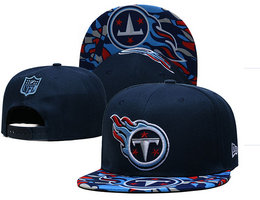 Tennessee Titans NFL Snapbacks Hats YS 003