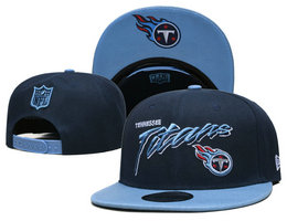 Tennessee Titans NFL Snapbacks Hats YS 005