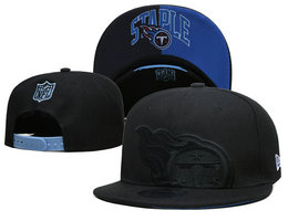 Tennessee Titans NFL Snapbacks Hats YS 3