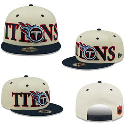 Tennessee Titans NFL Snapbacks Hats tx 11
