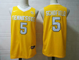 Tennessee Volunteers #5 Admiral Schofield College Basketball Jersey