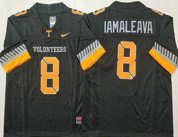 Tennessee Volunteers #8 Nico Iamaleava Gray 2025 Authentic stitched Football jersey