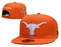 Texas Longhorns NCAA Snapbacks Hats YS 1