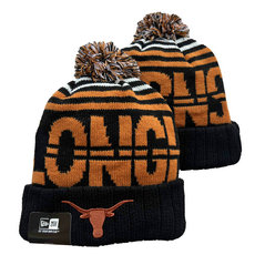 Texas Longhorns Tide NCAA Knit Beanie Hats 3