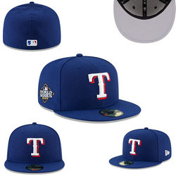 Texas Rangers MLB Fitted hats 0594 1