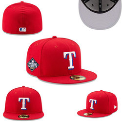 Texas Rangers MLB Fitted hats 0594 2
