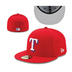 Texas Rangers MLB Fitted hats 0594 3