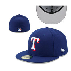 Texas Rangers MLB Fitted hats 0594 4