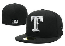Texas Rangers MLB Fitted hats LX 1