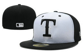 Texas Rangers MLB Fitted hats LX 4