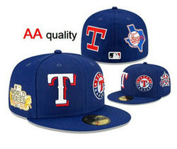 Texas Rangers MLB Fitted hats yd 1