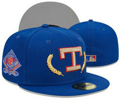Texas Rangers MLB Fitted hats yd 2