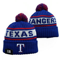Texas Rangers MLB Knit Beanie Hats YD 1