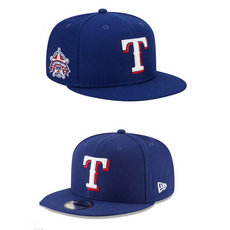 Texas Rangers MLB Snapbacks Hats TX 05