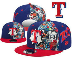 Texas Rangers MLB Snapbacks Hats yd 05