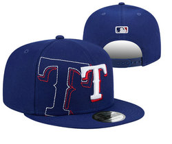 Texas Rangers MLB Snapbacks Hats yd 3