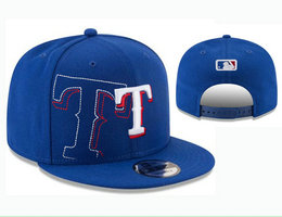 Texas Rangers MLB Snapbacks Hats ys 04