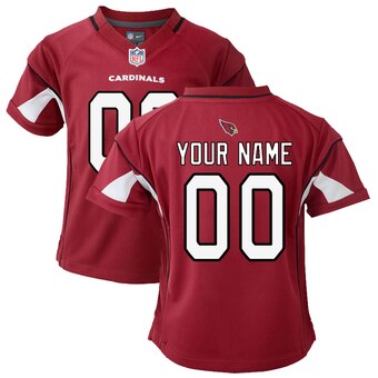 Toddler Arizona Cardinals Nike Cardinal Customized Team Color Game Jersey