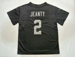 Toddler Nike Baltimore Ravens #2 Ashton jeanty Black Authentic stitched NFL jersey