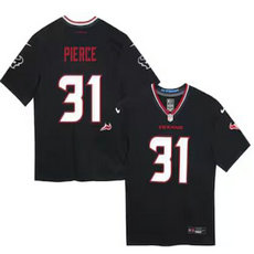 Toddler Nike Houston Texans #31 Dameon Pierce 2024 Navy Vapor Untouchable Authentic stitched NFL jersey