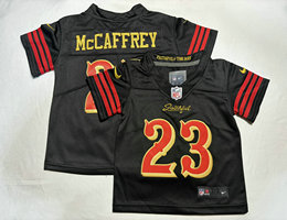Toddler Nike San Francisco 49ers #23 Christian McCaffrey Rivalries Stitched Football Jersey