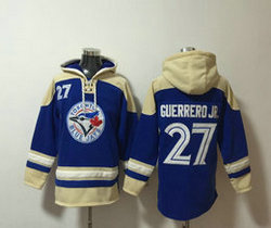 Toronto Blue Jays #27 Vladimir Guerrero Jr Stitched Hoodies