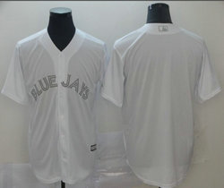 Toronto Blue Jays Blank 2019 Players Weekend Authentic MLB Stitched Jersey