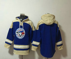 Toronto Blue Jays Blank Stitched Hoodies