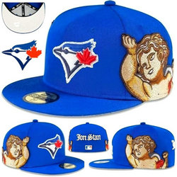 Toronto Blue Jays MLB Fitted hats LX 5