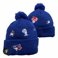 Toronto Blue Jays MLB Knit Beanie Hats YD 2