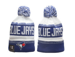 Toronto Blue Jays MLB Knit Beanie Hats YP 1