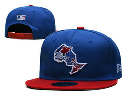 Toronto Blue Jays MLB Snapbacks Hats TX 01