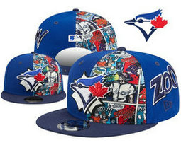 Toronto Blue Jays MLB Snapbacks Hats YD 01