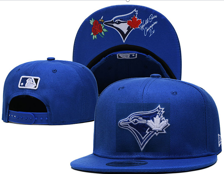 Toronto Blue Jays MLB Snapbacks Hats YS 03